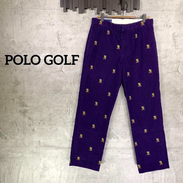 『POLO GOLF』ポロゴルフ ラルフローレン (30) コーデュロイパンツ