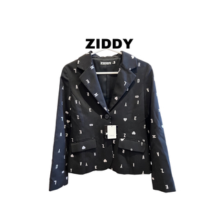 ジディー(ZIDDY)の☆最終値下げ☆【ZIDDY】ジディー 英文字ブラックジャケット(ジャケット/上着)