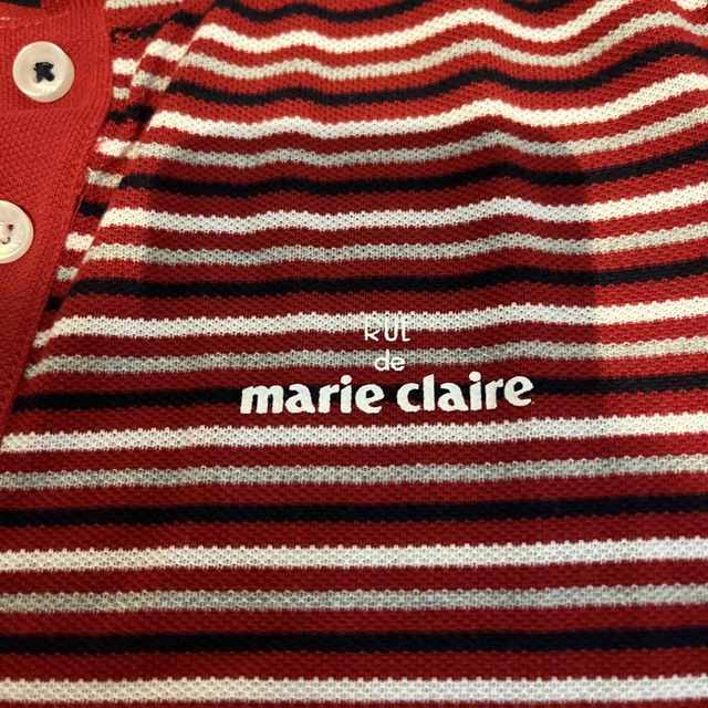 Marie Claire(マリクレール)のマリクレール　長袖ポロシャツ スポーツ/アウトドアのゴルフ(ウエア)の商品写真