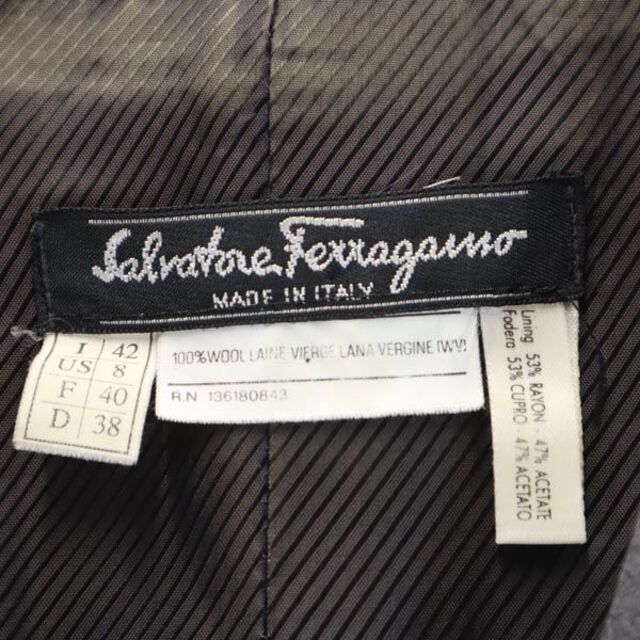 Salvatore Ferragamo - サルヴァトーレフェラガモ イタリア製 ウール