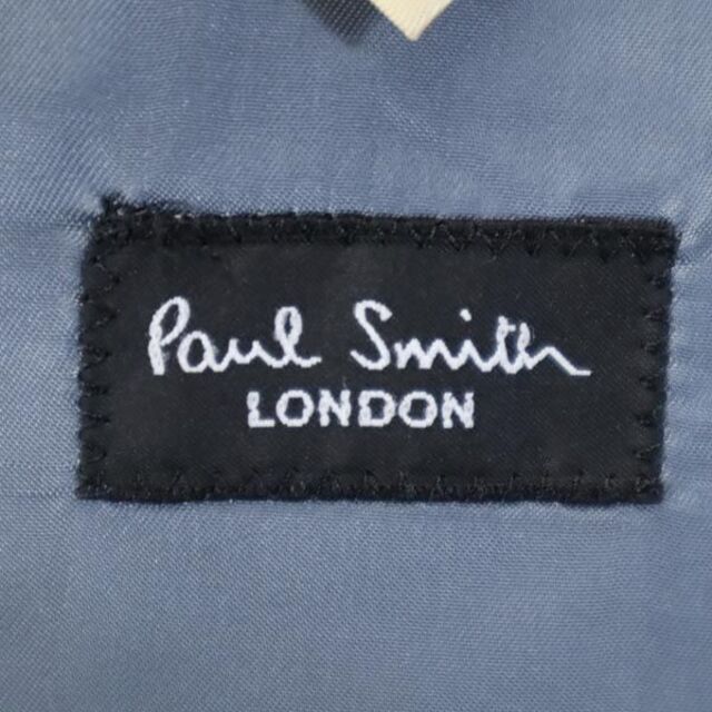 ポールスミス ゼニア ウール100％ ストライプ柄 スーツ 上下 セットアップ C100-W88-H175 濃紺 Paul Smith Ermenegildo Zegna メンズ   【230416】 6