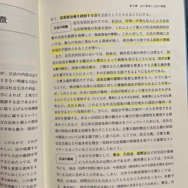 公法入門 エンタメ/ホビーの本(人文/社会)の商品写真