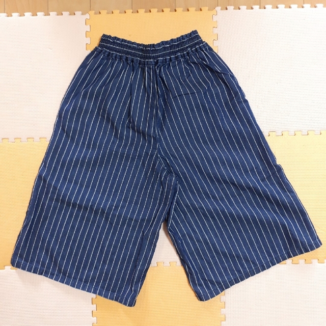 ストライプパンツ140 キッズ/ベビー/マタニティのキッズ服女の子用(90cm~)(パンツ/スパッツ)の商品写真