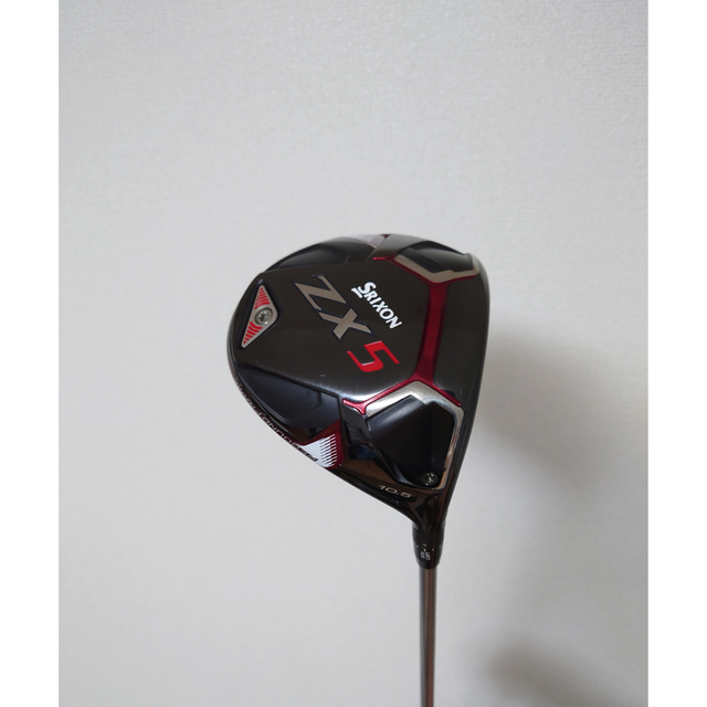 SRIXON ZX5ドライバー10.5/シャフト:ZX-Ⅱ/50S - クラブ