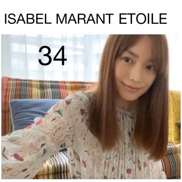 ISABEL MARANT ETOILE イザベルマラン　ワンピース　34