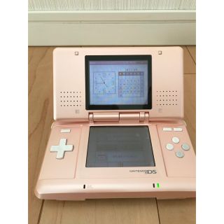 ニンテンドーDS(ニンテンドーDS)のNintendo DS 本体　ソフト読み込み不可　ジャンク品(携帯用ゲーム機本体)