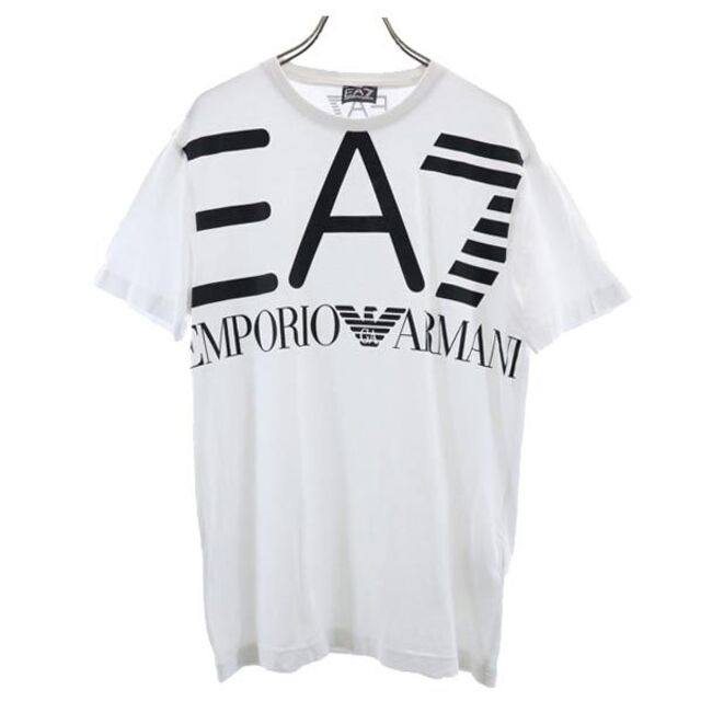 Emporio Armani - エンポリオアルマーニ ロゴプリント 半袖 Tシャツ S 