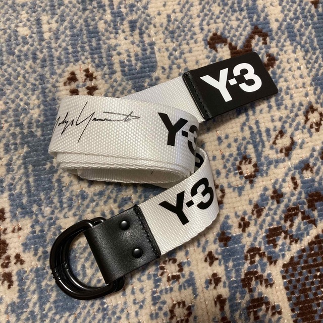 Y-3(ワイスリー)の【中古品】Y-3 ロゴベルト メンズのファッション小物(ベルト)の商品写真