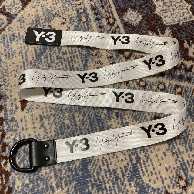 Y-3(ワイスリー)の【中古品】Y-3 ロゴベルト メンズのファッション小物(ベルト)の商品写真