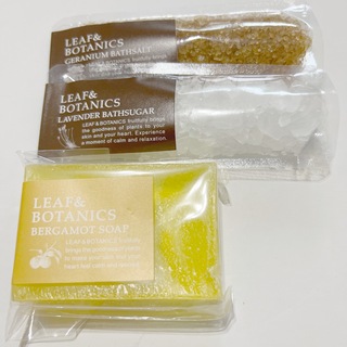 リーフアンドボタニクス(LEAF & BOTANICS)のLEAF&BOTANICS  石けん 入浴剤(入浴剤/バスソルト)