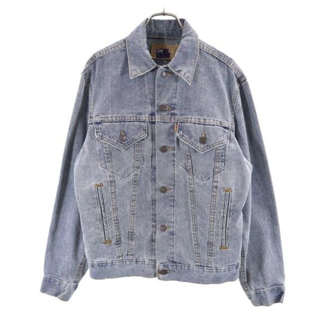 今ほど写真を追加しましたUSA製 90s levis リーバイス デニムジャケット ジージャン 濃紺