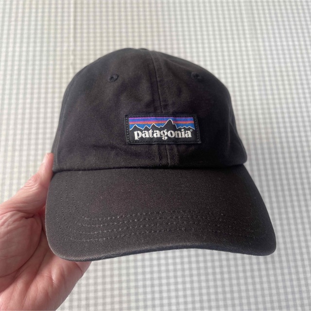 patagonia(パタゴニア)のパタゴニア　キャップ　ブラック メンズの帽子(キャップ)の商品写真