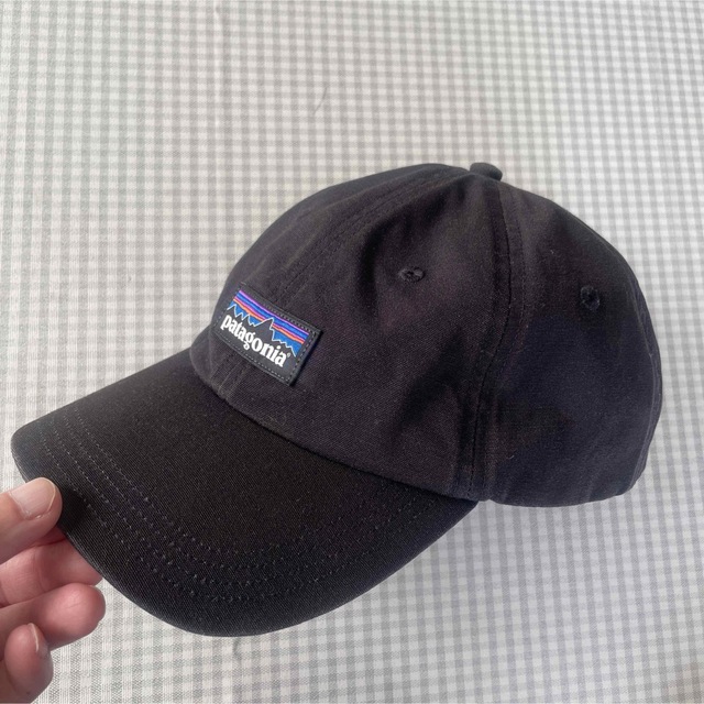 patagonia(パタゴニア)のパタゴニア　キャップ　ブラック メンズの帽子(キャップ)の商品写真