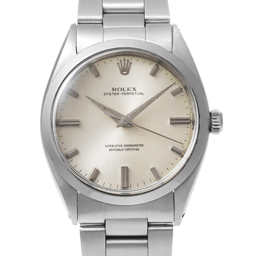 ROLEX ビッグ オイスターパーペチュアル Ref.1018 アンティーク品 メンズ 腕時計