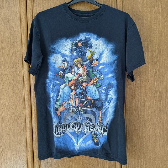 キングダムハーツ ディズニー スクエアエニックス 半袖Tシャツ