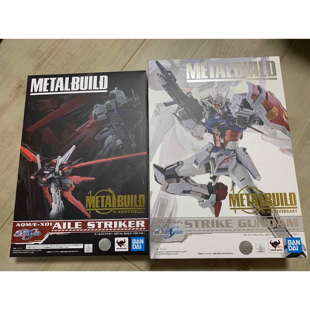 エンタメ/ホビーMETAL BUILD ストライクガンダム &エールストライカー 10th