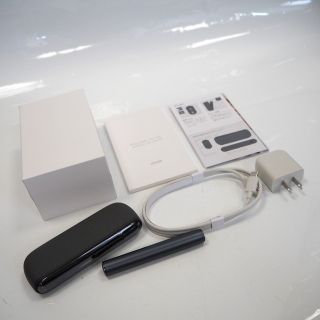 フィリップモリス(Philip Morris)のTh932712 フィリップモリス 電子タバコ アイコス イルマ IQOS ILUMA ぺブルグレー 良好・中古(タバコグッズ)