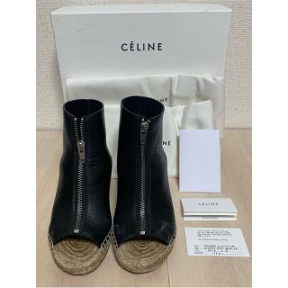 専用ページ   証明書あり CELINE エスパドリーユ サンダル