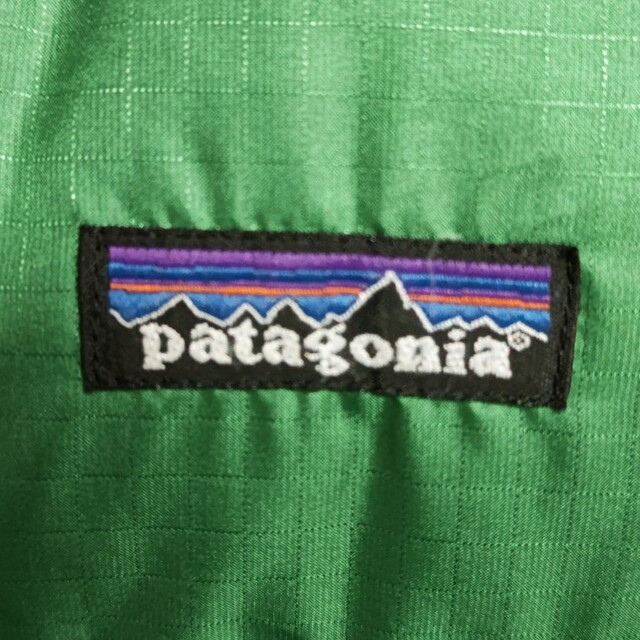 patagonia - Patagoniaパタゴニア ダウンベスト サイズＬグリーンの ...