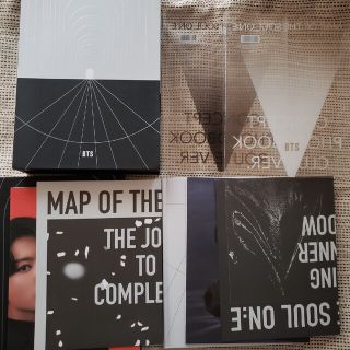 MAP OF THE SOUL ON:E CONCEPT PHOTOBOOK(アイドルグッズ)