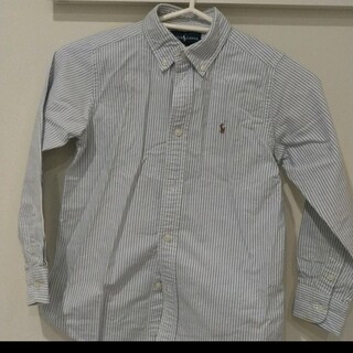 ラルフローレン(Ralph Lauren)のラルフローレン 130 ストライプ シャツ(Tシャツ/カットソー)