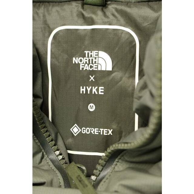 HYKE(ハイク)のハイク ×ノースフェイス THE NORTH FACE  19AW  MONSTER PARKA NPW691HY モンスターパーカーダウンジャケット メンズ M メンズのジャケット/アウター(ダウンジャケット)の商品写真