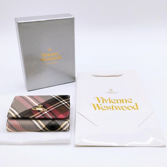 ☆新品・未使用品☆VIVIENNE WESTWOOD 3つ折り財布 がま口 優先配送