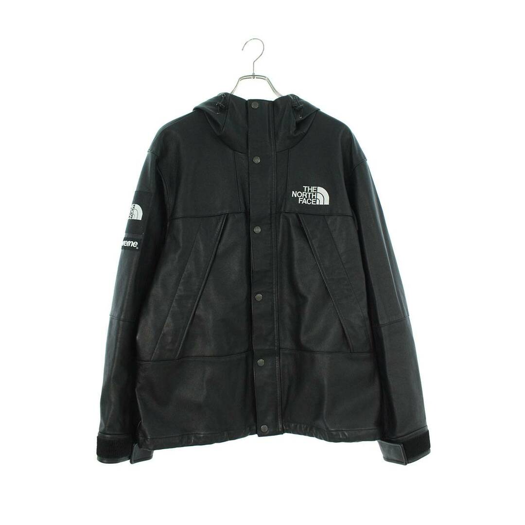 純正割引 シュプリーム ×ノースフェイス THE NORTH FACE 18AW Leather