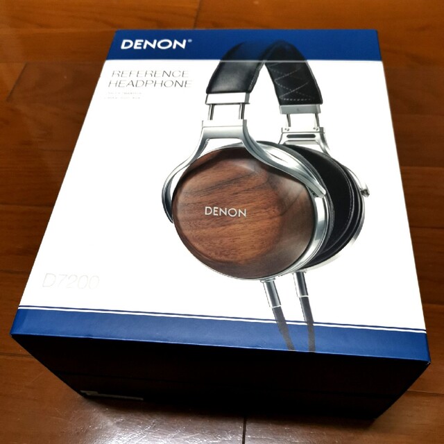 DENON デノン 7200 ヘッドホン 付属品完備 動作確認済み | gulatilaw.com