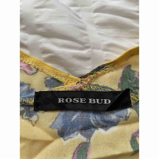 ROSE BUD(ローズバッド)のRose Bud【即発送】ローズバッド ロングガウン マスタードイエロー レディースのトップス(カーディガン)の商品写真