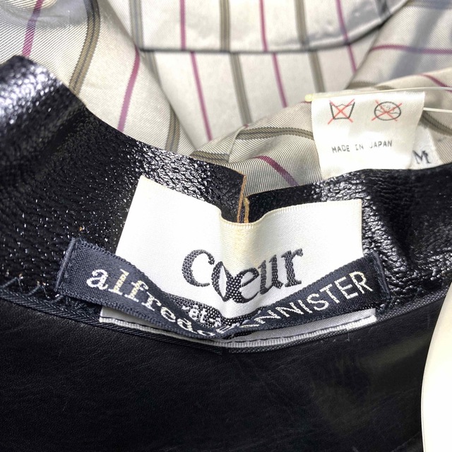 alfredoBANNISTER × COEUR☆レザーハット☆新品未使用☆