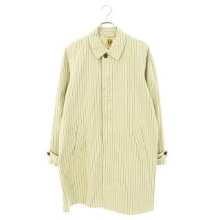 ヒューマンメイド(HUMAN MADE)のヒューマンメイド  STRIPE BALMACAAN COAT ストライプバルマカーンコート メンズ M(その他)