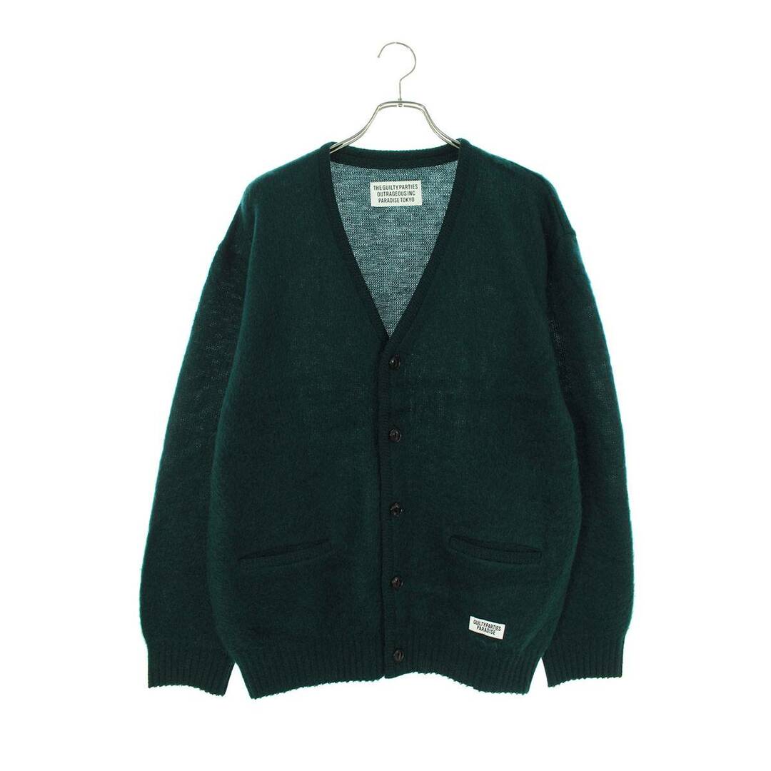 ワコマリア 21AW MOHAIR CARDIGAN (TYPE-1) モヘア混カーディガン