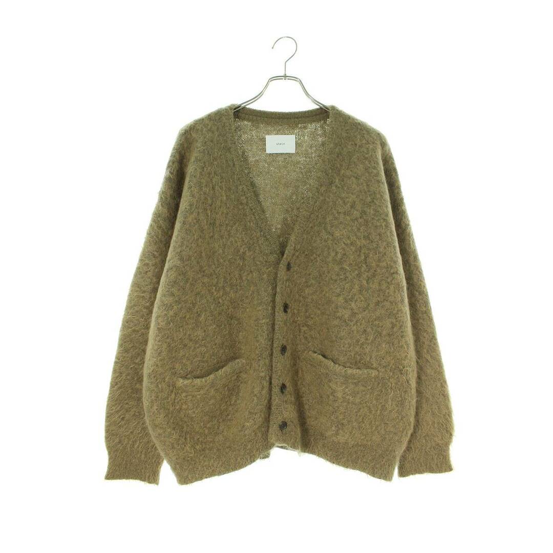 シュタイン 22AW Kid Mohair Cardigan ST.380-1 キッドモヘア