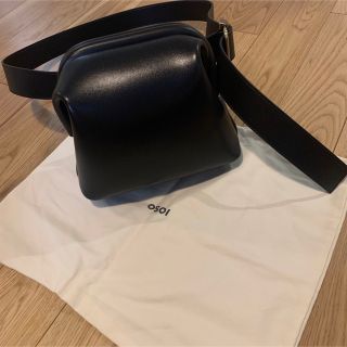 新品】OSOI ミニブロット mini brot ショルダーバッグ 韓国 黒