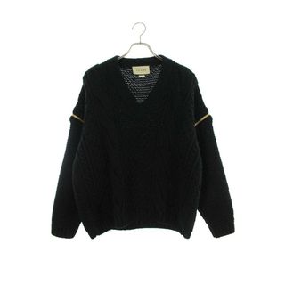 グッチ(Gucci)のグッチ  680968 XKB22/Detachable Sleeves Cable Knit デタッチャブルスリーブニット  メンズ XS(ニット/セーター)