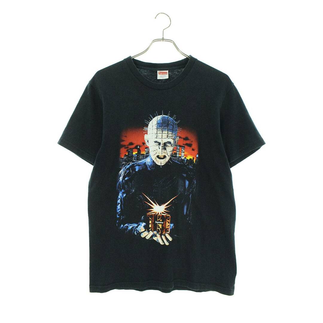 シュプリーム  18 SS  Hellraiser Hell on Earth Tee ヘルレイザープリントTシャツ メンズ S