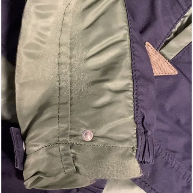 Sacai サカイ OXFORD COAT ドッキングコート 大人気新作 50.0%OFF