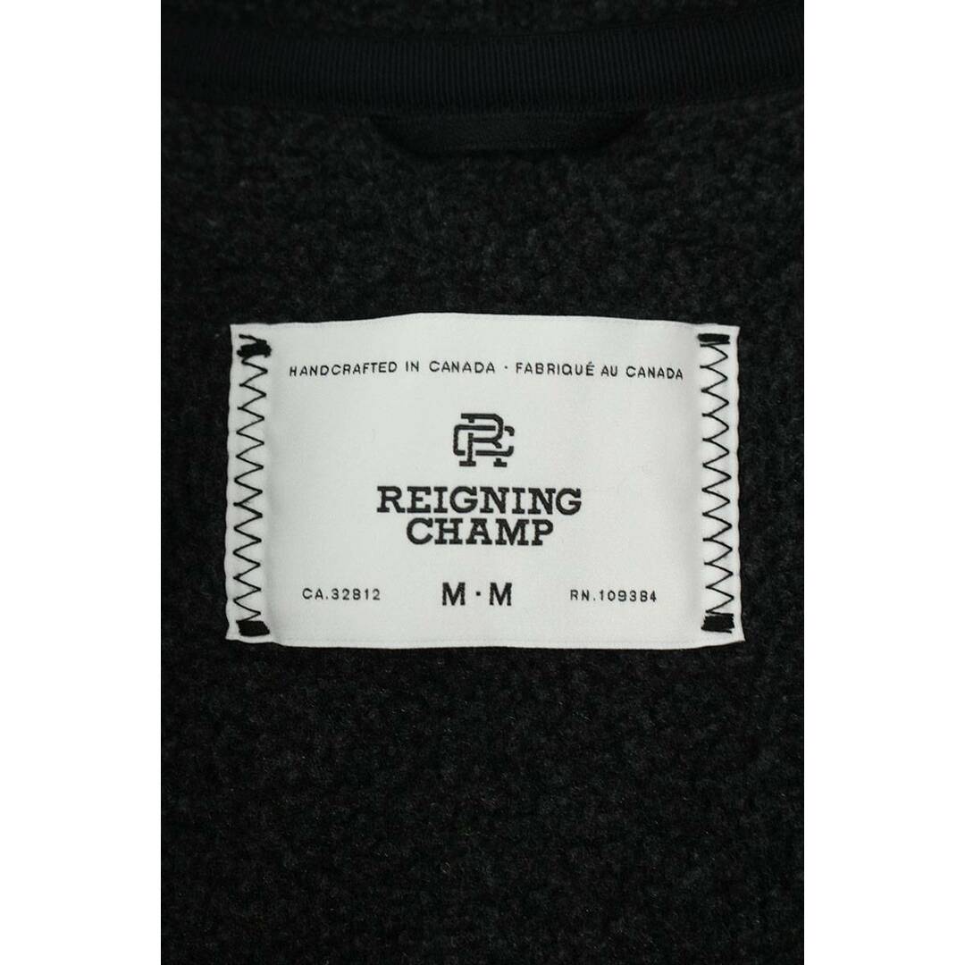 海外規格 Reigning Champ レイニングチャンプ フリース パーカー