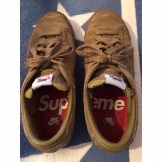 シュプリーム(Supreme)のナイキSBブレザー　シュプリーム　27.5㎝(スニーカー)