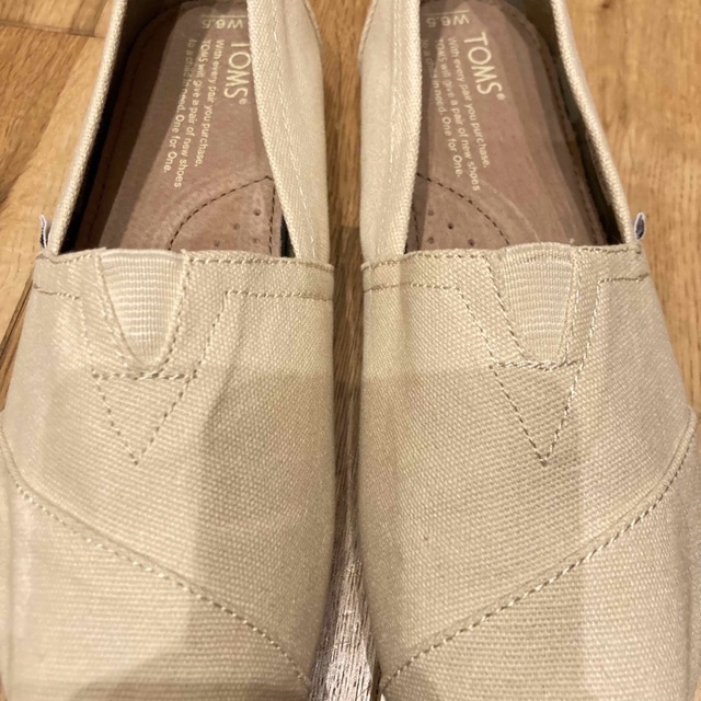 SALE／84%OFF】 TOMS トムス シューズ M9.5 27.5cm ブラック general