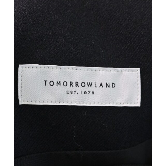 TOMORROWLAND(トゥモローランド)のTOMORROWLAND ロング・マキシ丈スカート 36(S位) 黒 【古着】【中古】 レディースのスカート(ロングスカート)の商品写真