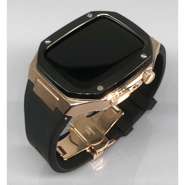 Nbrb★アップルウォッチバンド ラバーベルト カバー　Apple Watch