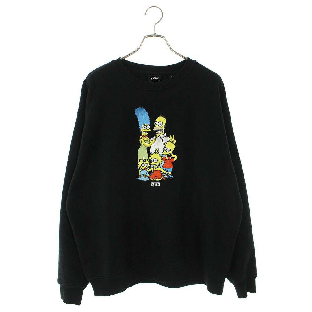 キス The Simpsons Portrait Crewneck 21-070-060-0015-1-0