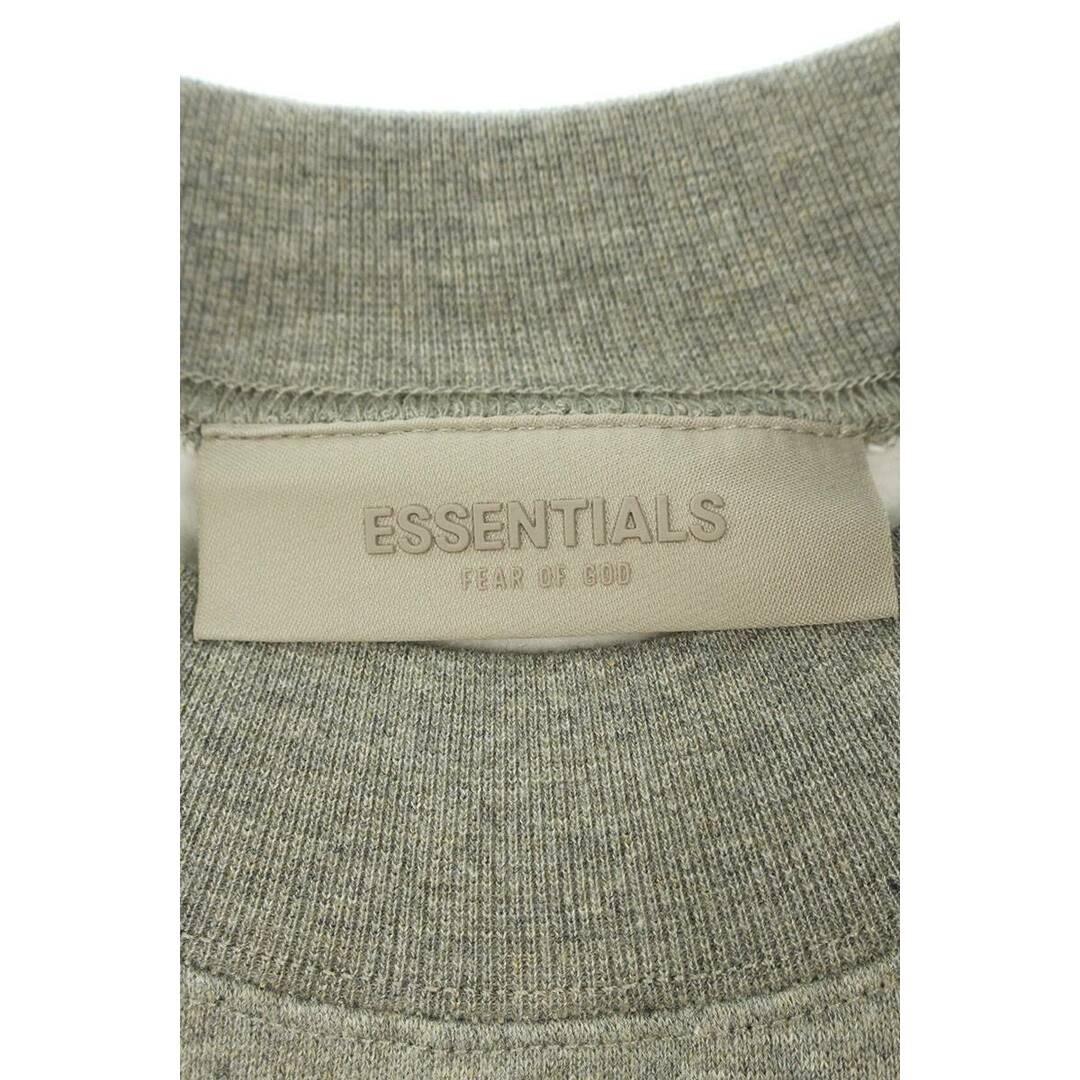 フォグ  ESSENTIALS RELAX CREWNECK Dark Oatmeal リラックスクルーネック ダークオートミールスウェット メンズ S