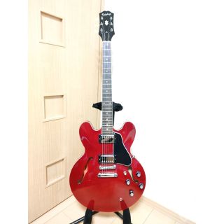 エピフォン(Epiphone)のEpiphone ES-335 inspired by Gibson ハードケー(エレキギター)