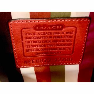COACH - コーチ coachショルダーバッグ 二つ折り 希少 がま口 オールド