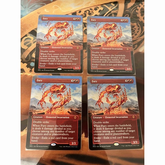 MTG 激情 フルアート4枚 最大の割引 65.0%OFF eticasolar.com.br