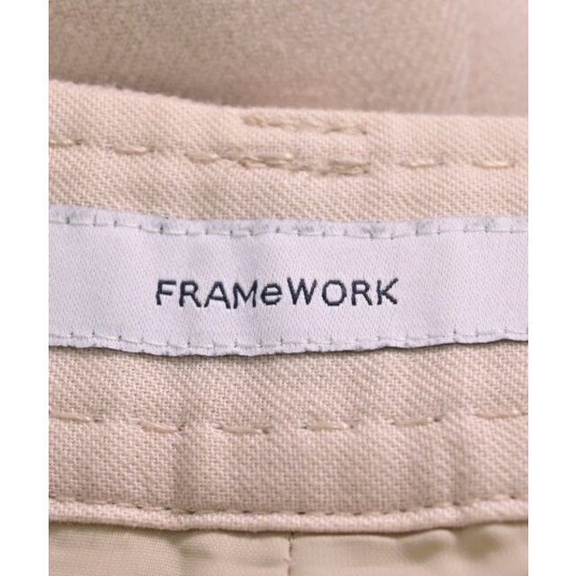 FRAMeWORK フレームワーク スラックス 38(M位) ベージュ 2