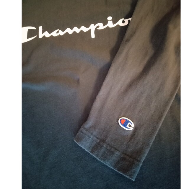 Champion(チャンピオン)のChampion　長袖Ｔシャツ　メンズM メンズのトップス(Tシャツ/カットソー(七分/長袖))の商品写真